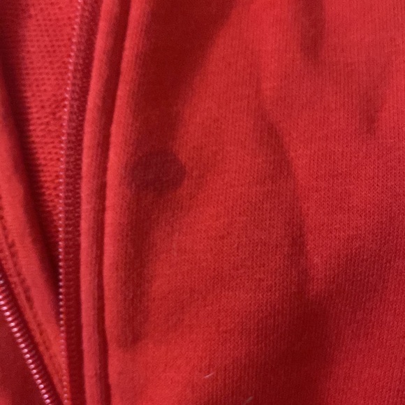 Puma red Ferrari track suit jacket - Picture 5 of 5